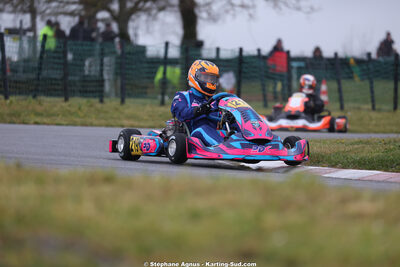 Yann BOUVIER — 28 & 29/03/2026 : 2ème manche Championnat du Sud 2026 à Belmont sur Rance (photos Stéphane Agnus) 2026 — karting