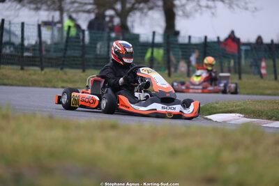 Maxime GELEY — 28 & 29/03/2026 : 2ème manche Championnat du Sud 2026 à Belmont sur Rance (photos Stéphane Agnus) 2026 — karting