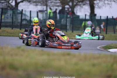 Vincent CASTROVILLARI — 28 & 29/03/2026 : 2ème manche Championnat du Sud 2026 à Belmont sur Rance (photos Stéphane Agnus) 2026 — karting