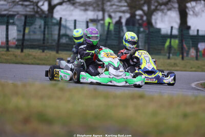 Tom HENRIOT — 28 & 29/03/2026 : 2ème manche Championnat du Sud 2026 à Belmont sur Rance (photos Stéphane Agnus) 2026 — karting