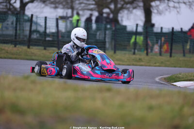 Ange BAROLLO — 28 & 29/03/2026 : 2ème manche Championnat du Sud 2026 à Belmont sur Rance (photos Stéphane Agnus) 2026 — karting