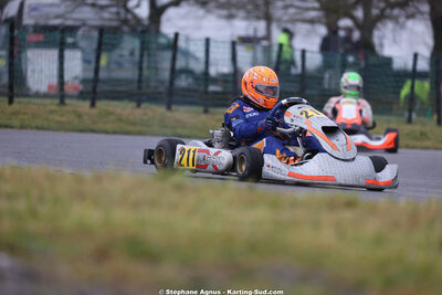 Emie LEONCE — 28 & 29/03/2026 : 2ème manche Championnat du Sud 2026 à Belmont sur Rance (photos Stéphane Agnus) 2026 — karting
