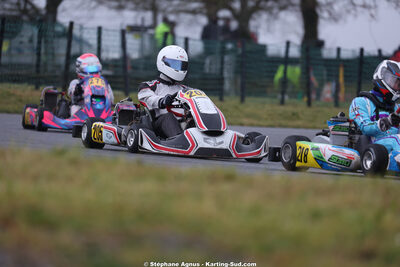 Dorian DUFFAUT — 28 & 29/03/2026 : 2ème manche Championnat du Sud 2026 à Belmont sur Rance (photos Stéphane Agnus) 2026 — karting