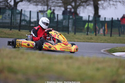 Nael MONDIM — 28 & 29/03/2026 : 2ème manche Championnat du Sud 2026 à Belmont sur Rance (photos Stéphane Agnus) 2026 — karting