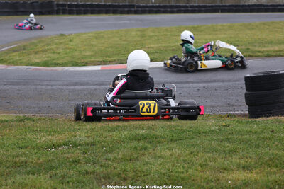Lilly GOMES — 28 & 29/03/2026 : 2ème manche Championnat du Sud 2026 à Belmont sur Rance (photos Stéphane Agnus) 2026 — karting