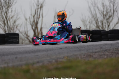 Yann BOUVIER — 28 & 29/03/2026 : 2ème manche Championnat du Sud 2026 à Belmont sur Rance (photos Stéphane Agnus) 2026 — karting