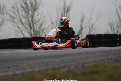 Maxime GELEY — 28 & 29/03/2026 : 2ème manche Championnat du Sud 2026 à Belmont sur Rance (photos Stéphane Agnus) 2026 — karting