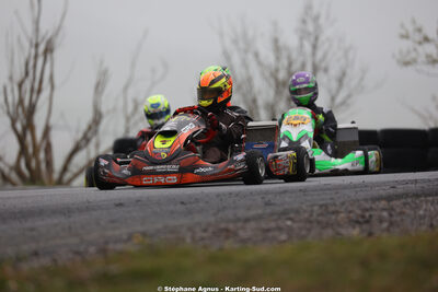 Vincent CASTROVILLARI — 28 & 29/03/2026 : 2ème manche Championnat du Sud 2026 à Belmont sur Rance (photos Stéphane Agnus) 2026 — karting