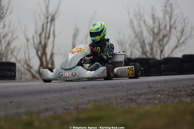 Joan SOULIER — 28 & 29/03/2026 : 2ème manche Championnat du Sud 2026 à Belmont sur Rance (photos Stéphane Agnus) 2026 — karting
