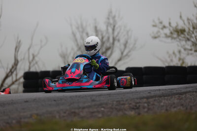 Léo LAFFITE — 28 & 29/03/2026 : 2ème manche Championnat du Sud 2026 à Belmont sur Rance (photos Stéphane Agnus) 2026 — karting