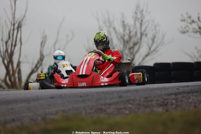 Anthony CHEVASSON — 28 & 29/03/2026 : 2ème manche Championnat du Sud 2026 à Belmont sur Rance (photos Stéphane Agnus) 2026 — karting