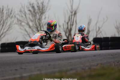 Steven SERVANT — 28 & 29/03/2026 : 2ème manche Championnat du Sud 2026 à Belmont sur Rance (photos Stéphane Agnus) 2026 — karting