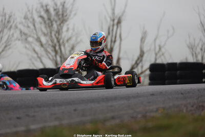 Maxime GELEY — 28 & 29/03/2026 : 2ème manche Championnat du Sud 2026 à Belmont sur Rance (photos Stéphane Agnus) 2026 — karting
