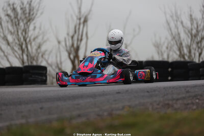 Ange BAROLLO — 28 & 29/03/2026 : 2ème manche Championnat du Sud 2026 à Belmont sur Rance (photos Stéphane Agnus) 2026 — karting
