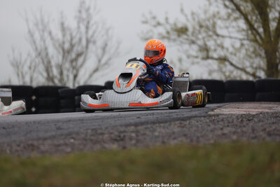Emie LEONCE — 28 & 29/03/2026 : 2ème manche Championnat du Sud 2026 à Belmont sur Rance (photos Stéphane Agnus) 2026 — karting