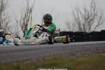 Enzo JOUJOUX — 28 & 29/03/2026 : 2ème manche Championnat du Sud 2026 à Belmont sur Rance (photos Stéphane Agnus) 2026 — karting