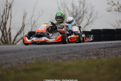 Johan BOURDIEU — 28 & 29/03/2026 : 2ème manche Championnat du Sud 2026 à Belmont sur Rance (photos Stéphane Agnus) 2026 — karting