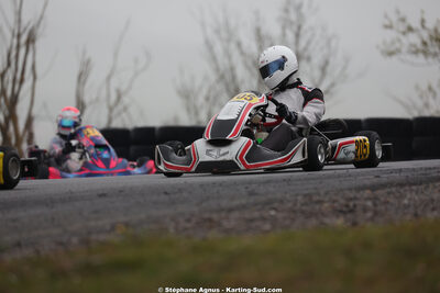 Sénior — 28 & 29/03/2026 : 2ème manche Championnat du Sud 2026 à Belmont sur Rance (photos Stéphane Agnus) 2026 — karting