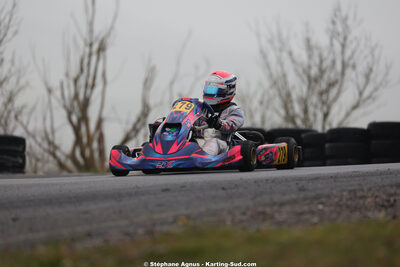 Sénior — 28 & 29/03/2026 : 2ème manche Championnat du Sud 2026 à Belmont sur Rance (photos Stéphane Agnus) 2026 — karting