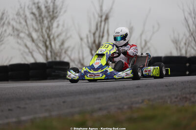Sénior — 28 & 29/03/2026 : 2ème manche Championnat du Sud 2026 à Belmont sur Rance (photos Stéphane Agnus) 2026 — karting