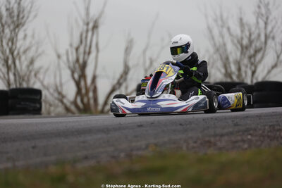 Sénior — 28 & 29/03/2026 : 2ème manche Championnat du Sud 2026 à Belmont sur Rance (photos Stéphane Agnus) 2026 — karting