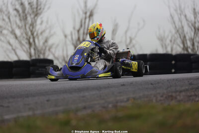 Sénior — 28 & 29/03/2026 : 2ème manche Championnat du Sud 2026 à Belmont sur Rance (photos Stéphane Agnus) 2026 — karting