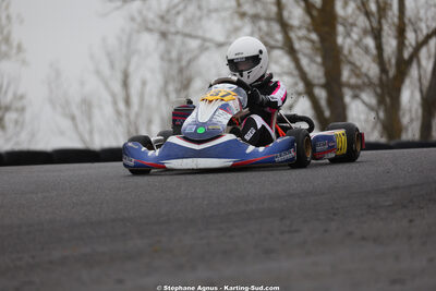 Sénior — 28 & 29/03/2026 : 2ème manche Championnat du Sud 2026 à Belmont sur Rance (photos Stéphane Agnus) 2026 — karting