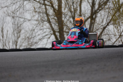 Sénior — 28 & 29/03/2026 : 2ème manche Championnat du Sud 2026 à Belmont sur Rance (photos Stéphane Agnus) 2026 — karting