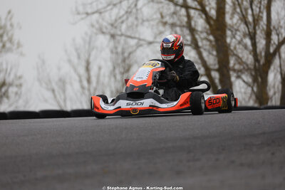 Sénior — 28 & 29/03/2026 : 2ème manche Championnat du Sud 2026 à Belmont sur Rance (photos Stéphane Agnus) 2026 — karting