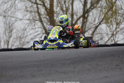 Sénior — 28 & 29/03/2026 : 2ème manche Championnat du Sud 2026 à Belmont sur Rance (photos Stéphane Agnus) 2026 — karting