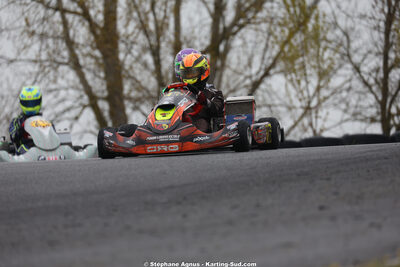 Sénior — 28 & 29/03/2026 : 2ème manche Championnat du Sud 2026 à Belmont sur Rance (photos Stéphane Agnus) 2026 — karting