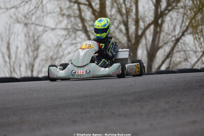 Sénior — 28 & 29/03/2026 : 2ème manche Championnat du Sud 2026 à Belmont sur Rance (photos Stéphane Agnus) 2026 — karting