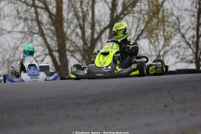 Sénior — 28 & 29/03/2026 : 2ème manche Championnat du Sud 2026 à Belmont sur Rance (photos Stéphane Agnus) 2026 — karting