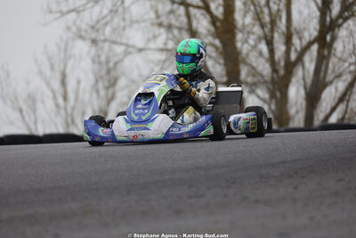 Sénior — 28 & 29/03/2026 : 2ème manche Championnat du Sud 2026 à Belmont sur Rance (photos Stéphane Agnus) 2026 — karting
