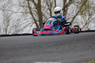 Sénior — 28 & 29/03/2026 : 2ème manche Championnat du Sud 2026 à Belmont sur Rance (photos Stéphane Agnus) 2026 — karting