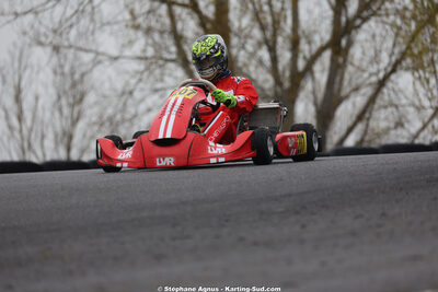 Sénior — 28 & 29/03/2026 : 2ème manche Championnat du Sud 2026 à Belmont sur Rance (photos Stéphane Agnus) 2026 — karting