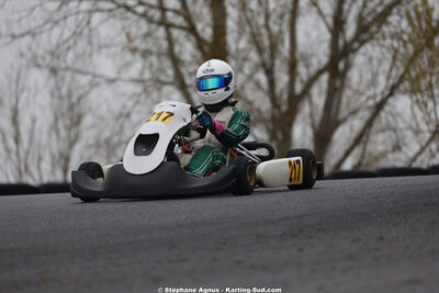 Sénior — 28 & 29/03/2026 : 2ème manche Championnat du Sud 2026 à Belmont sur Rance (photos Stéphane Agnus) 2026 — karting