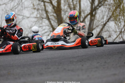 Sénior — 28 & 29/03/2026 : 2ème manche Championnat du Sud 2026 à Belmont sur Rance (photos Stéphane Agnus) 2026 — karting