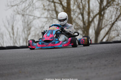 Sénior — 28 & 29/03/2026 : 2ème manche Championnat du Sud 2026 à Belmont sur Rance (photos Stéphane Agnus) 2026 — karting