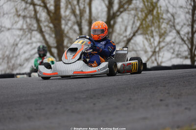 Sénior — 28 & 29/03/2026 : 2ème manche Championnat du Sud 2026 à Belmont sur Rance (photos Stéphane Agnus) 2026 — karting