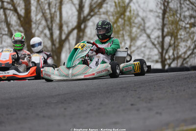 Sénior — 28 & 29/03/2026 : 2ème manche Championnat du Sud 2026 à Belmont sur Rance (photos Stéphane Agnus) 2026 — karting