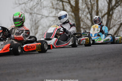Sénior — 28 & 29/03/2026 : 2ème manche Championnat du Sud 2026 à Belmont sur Rance (photos Stéphane Agnus) 2026 — karting
