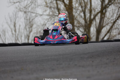 Sénior — 28 & 29/03/2026 : 2ème manche Championnat du Sud 2026 à Belmont sur Rance (photos Stéphane Agnus) 2026 — karting