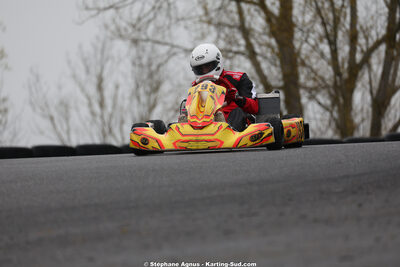Sénior — 28 & 29/03/2026 : 2ème manche Championnat du Sud 2026 à Belmont sur Rance (photos Stéphane Agnus) 2026 — karting