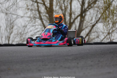 Sénior — 28 & 29/03/2026 : 2ème manche Championnat du Sud 2026 à Belmont sur Rance (photos Stéphane Agnus) 2026 — karting