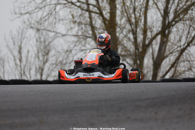 Sénior — 28 & 29/03/2026 : 2ème manche Championnat du Sud 2026 à Belmont sur Rance (photos Stéphane Agnus) 2026 — karting