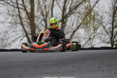 Sénior — 28 & 29/03/2026 : 2ème manche Championnat du Sud 2026 à Belmont sur Rance (photos Stéphane Agnus) 2026 — karting
