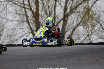 Sénior — 28 & 29/03/2026 : 2ème manche Championnat du Sud 2026 à Belmont sur Rance (photos Stéphane Agnus) 2026 — karting