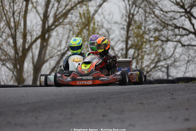 Sénior — 28 & 29/03/2026 : 2ème manche Championnat du Sud 2026 à Belmont sur Rance (photos Stéphane Agnus) 2026 — karting