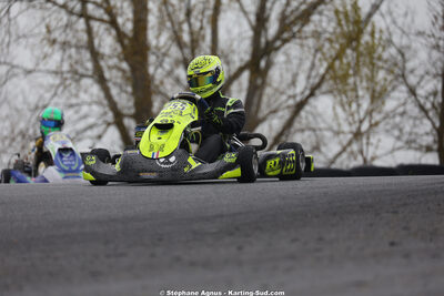 Sénior — 28 & 29/03/2026 : 2ème manche Championnat du Sud 2026 à Belmont sur Rance (photos Stéphane Agnus) 2026 — karting